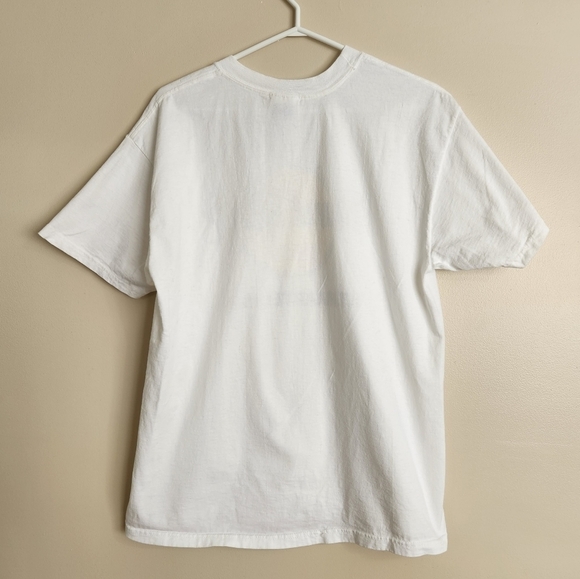 Vintage Hard Rock Cafe Indianapolis White Cotton Tee Shirt Size L - Picture 9 of 14